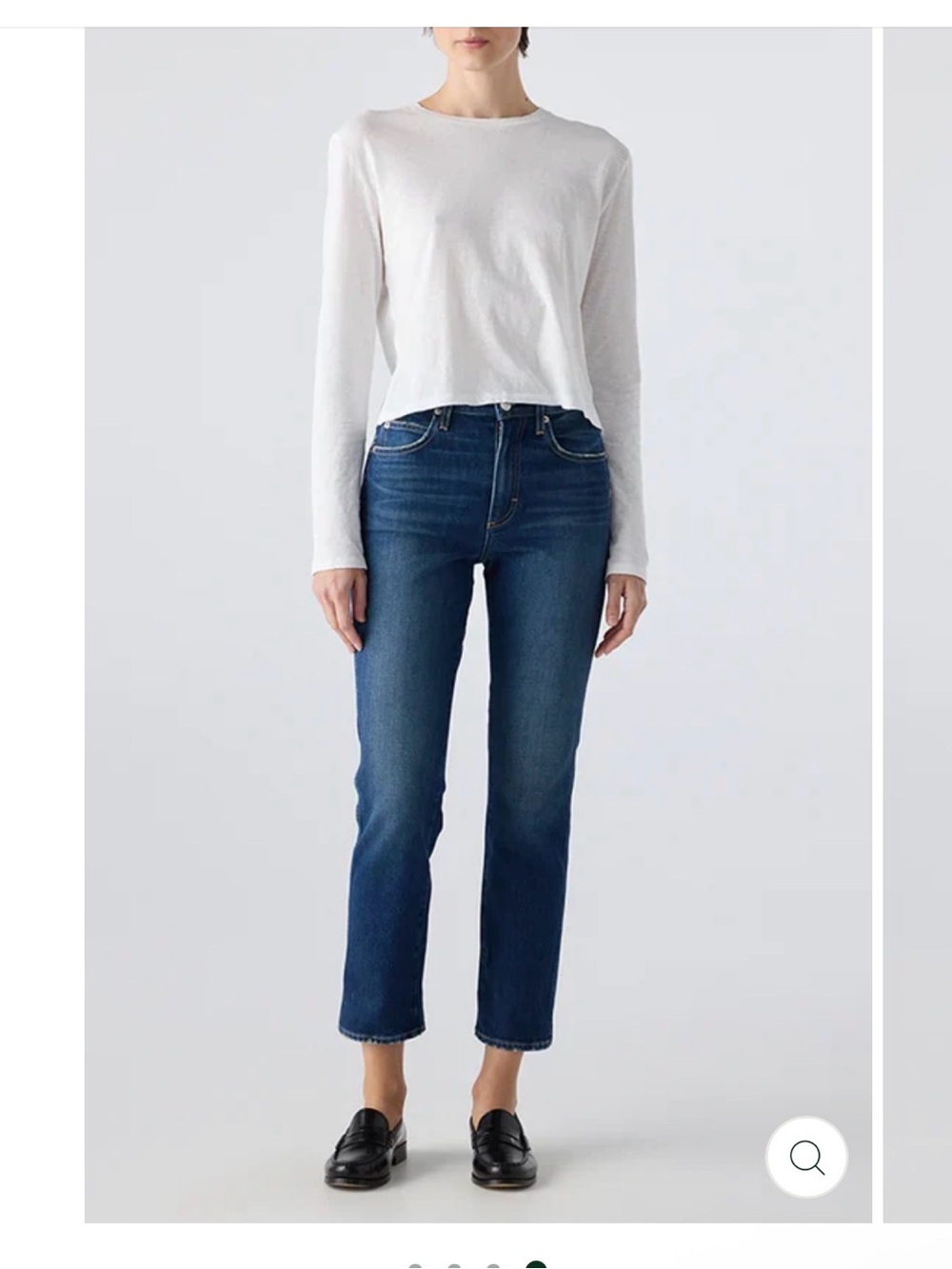 AMO High-Rise Helen women’s jeans Jeans - Indigo Blue